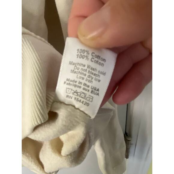 Claire V. Charlotte Sweatshirt Size Large - Picture 8 of 8